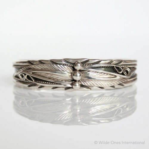 Darrell Morgan Silver Bracelet