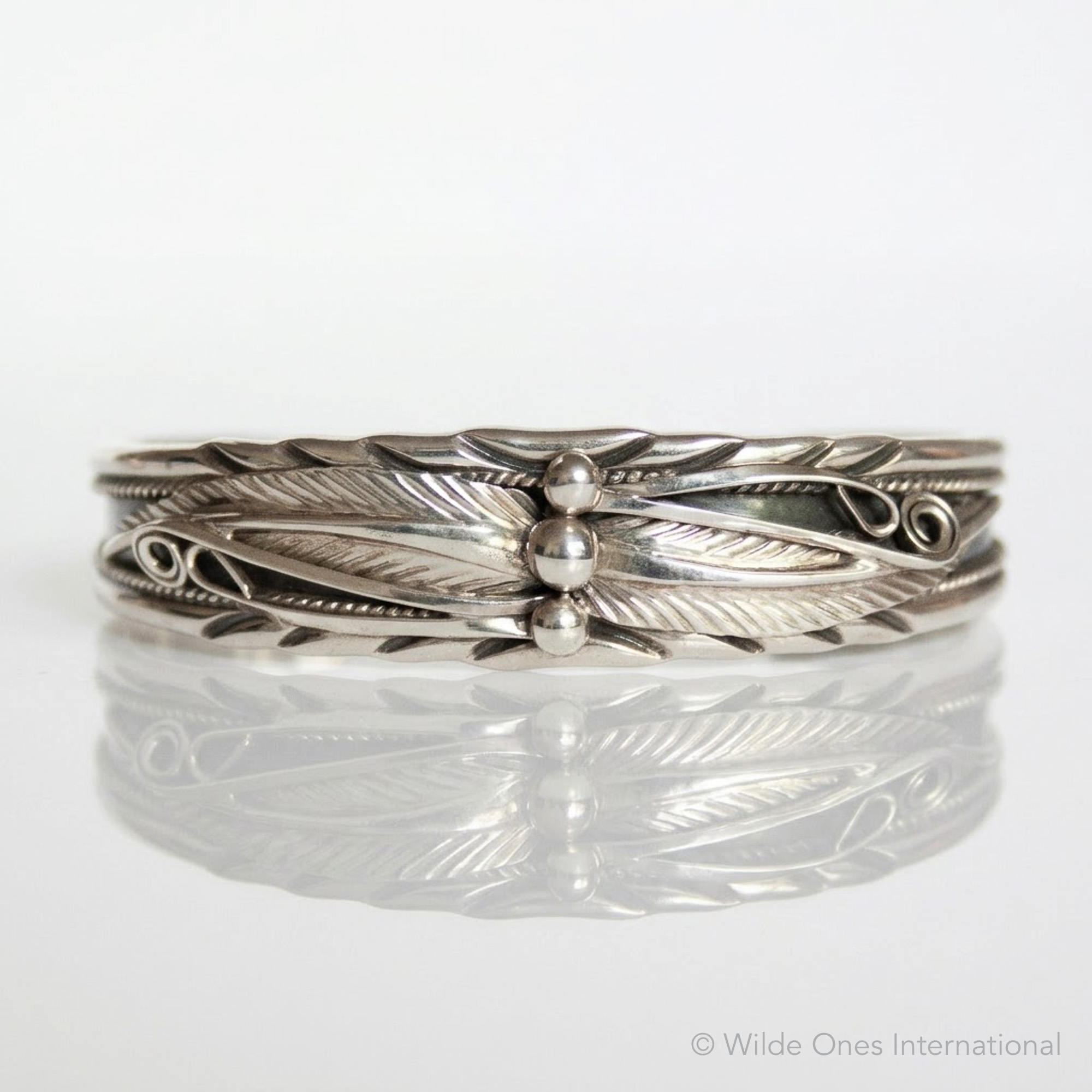 Darrell Morgan Silver Bracelet