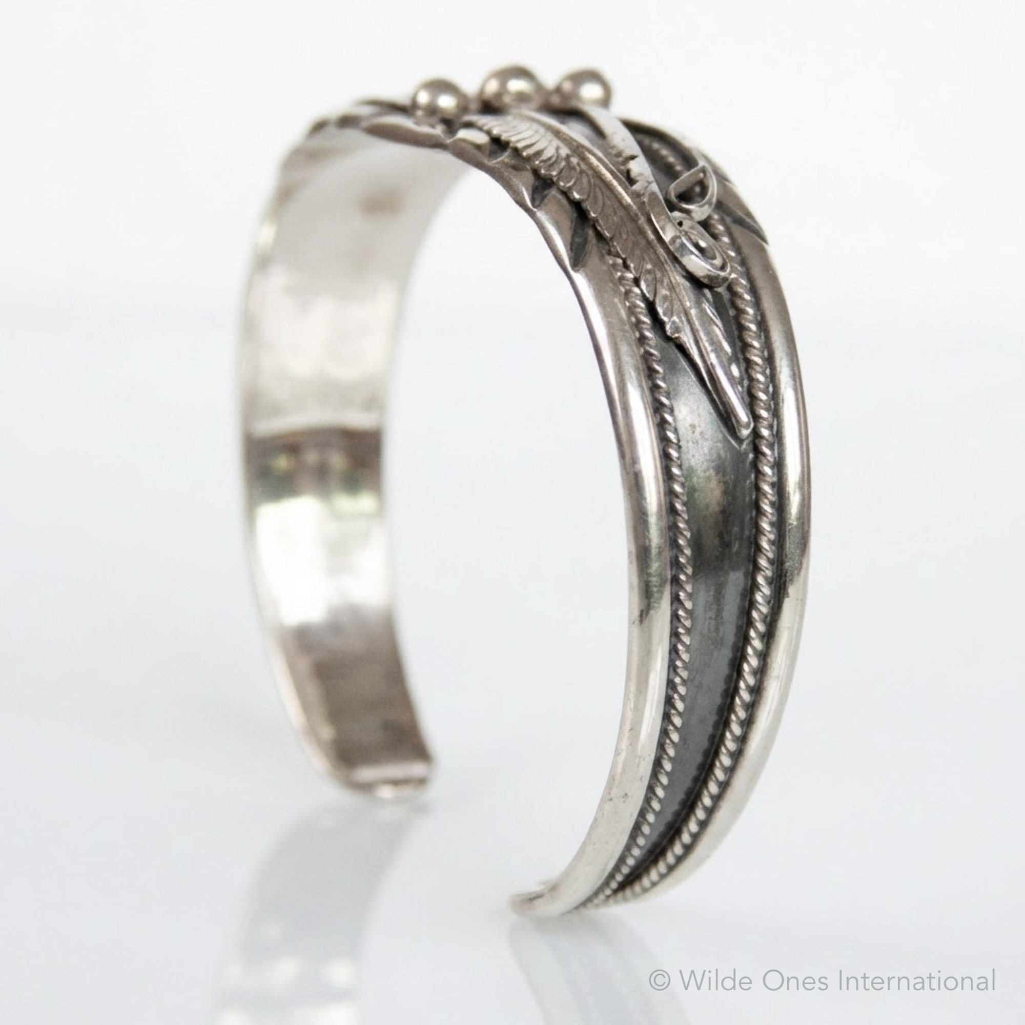 Darrell Morgan Silver Bracelet