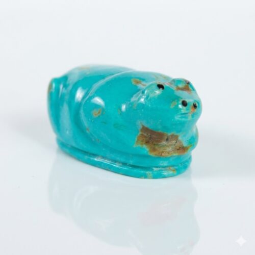 Delvin Leekya Turquoise Frog