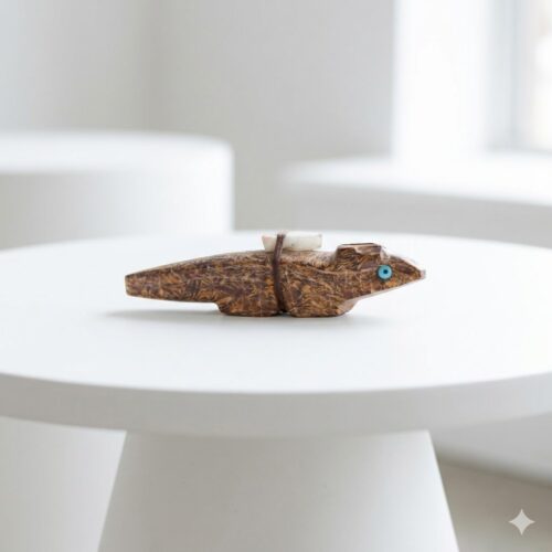 Gabriel Burns Roadrunner Carving