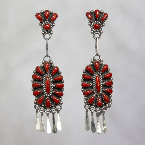 George Gasper Coral Earrings