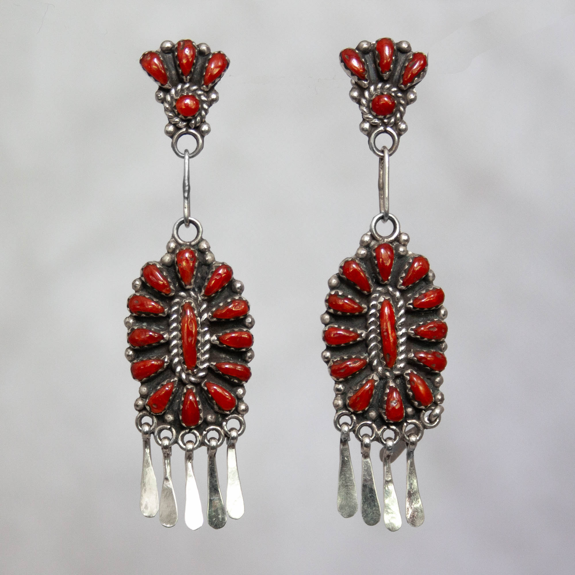 George Gasper Coral Earrings