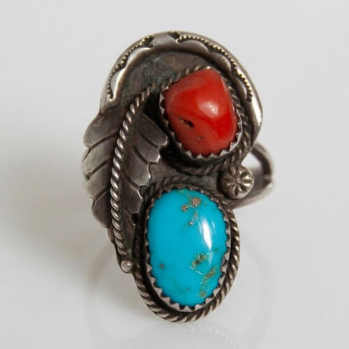 H. Claw Navajo Ring