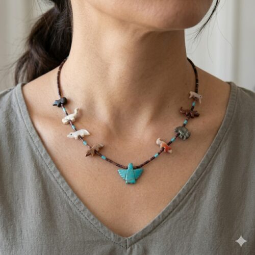 Hector Goodluck Animal Necklace