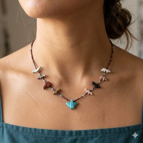 Hector Goodluck Fetish Necklace