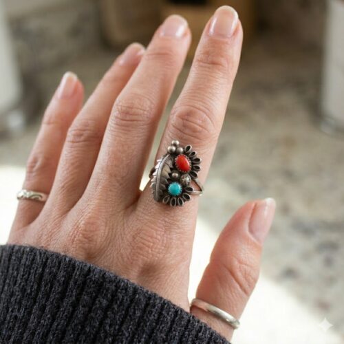 Jefferson James Navajo Ring