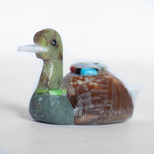 Judith Homer Duck Carving