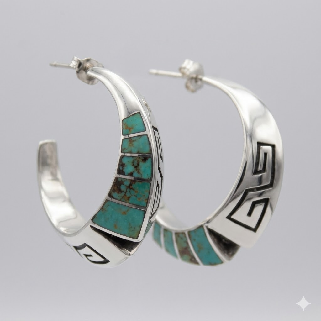 Lonn Parker Hoop Earrings