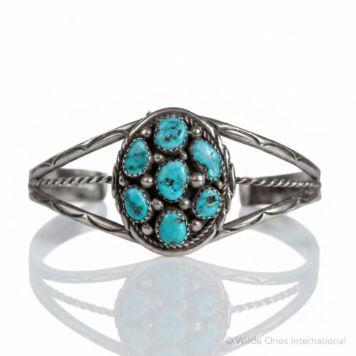 Melvin Chee Turquoise Bracelet