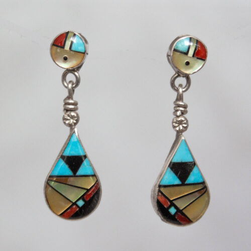 Ola Eriacho Zuni Earrings