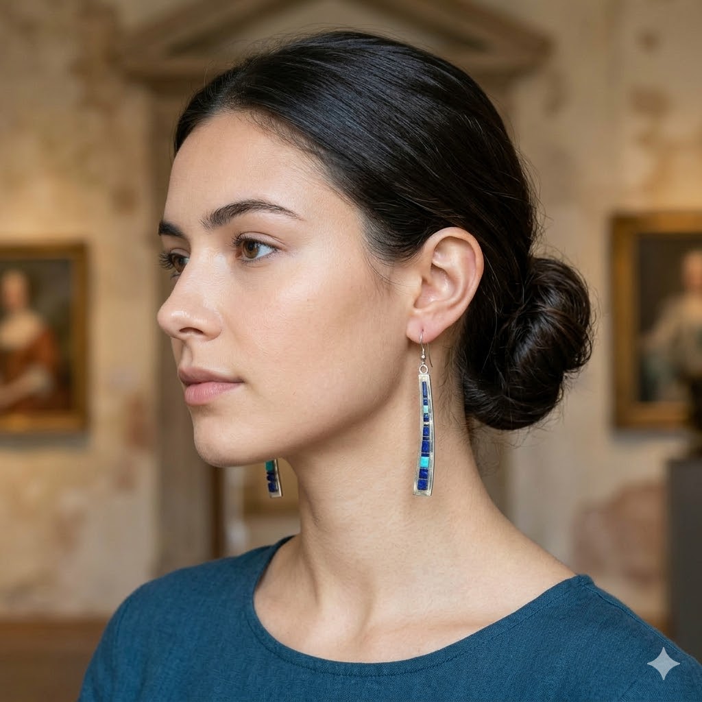 Patricia Ed Becenti Earrings