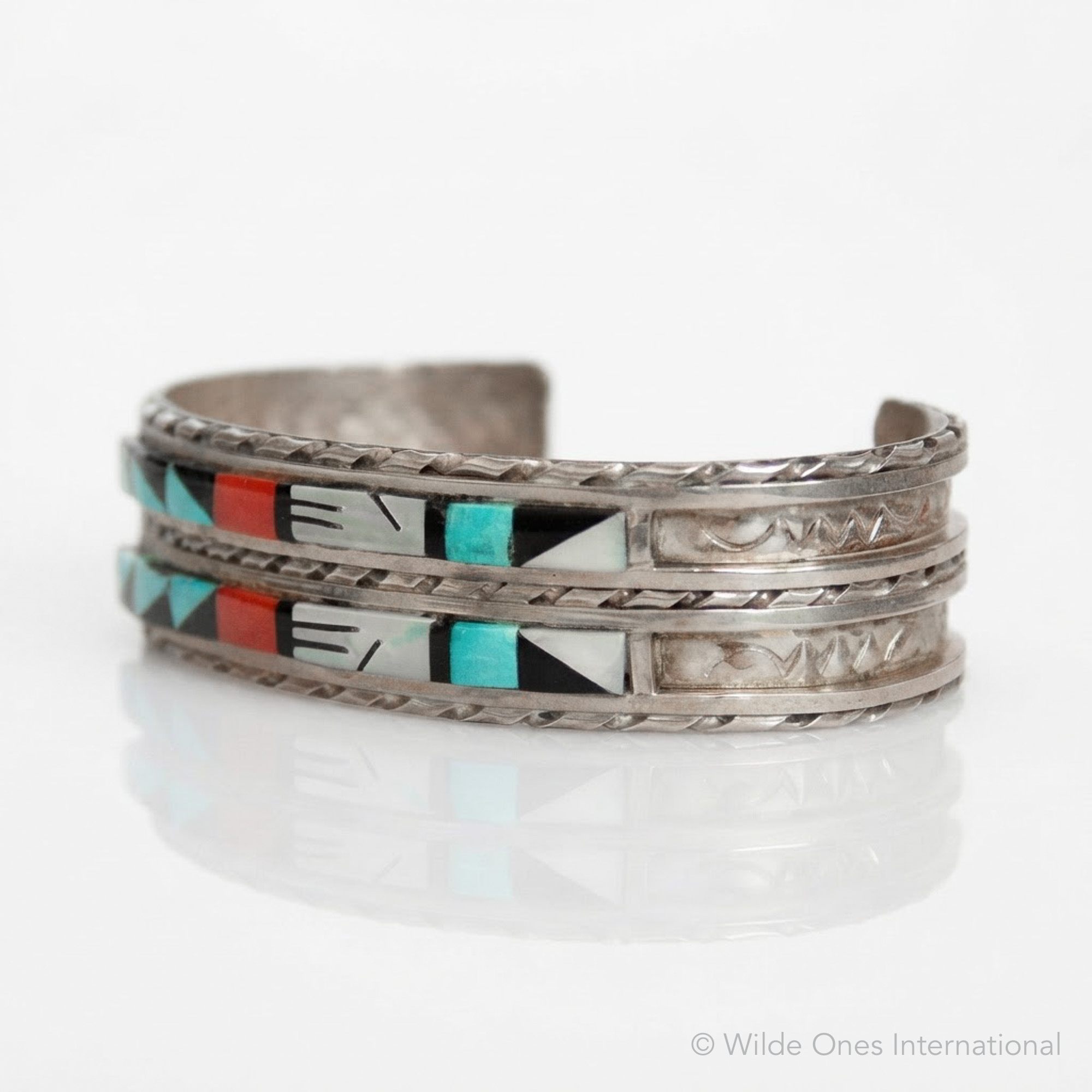 Two-Row Multicolour Bracelet - Image 6