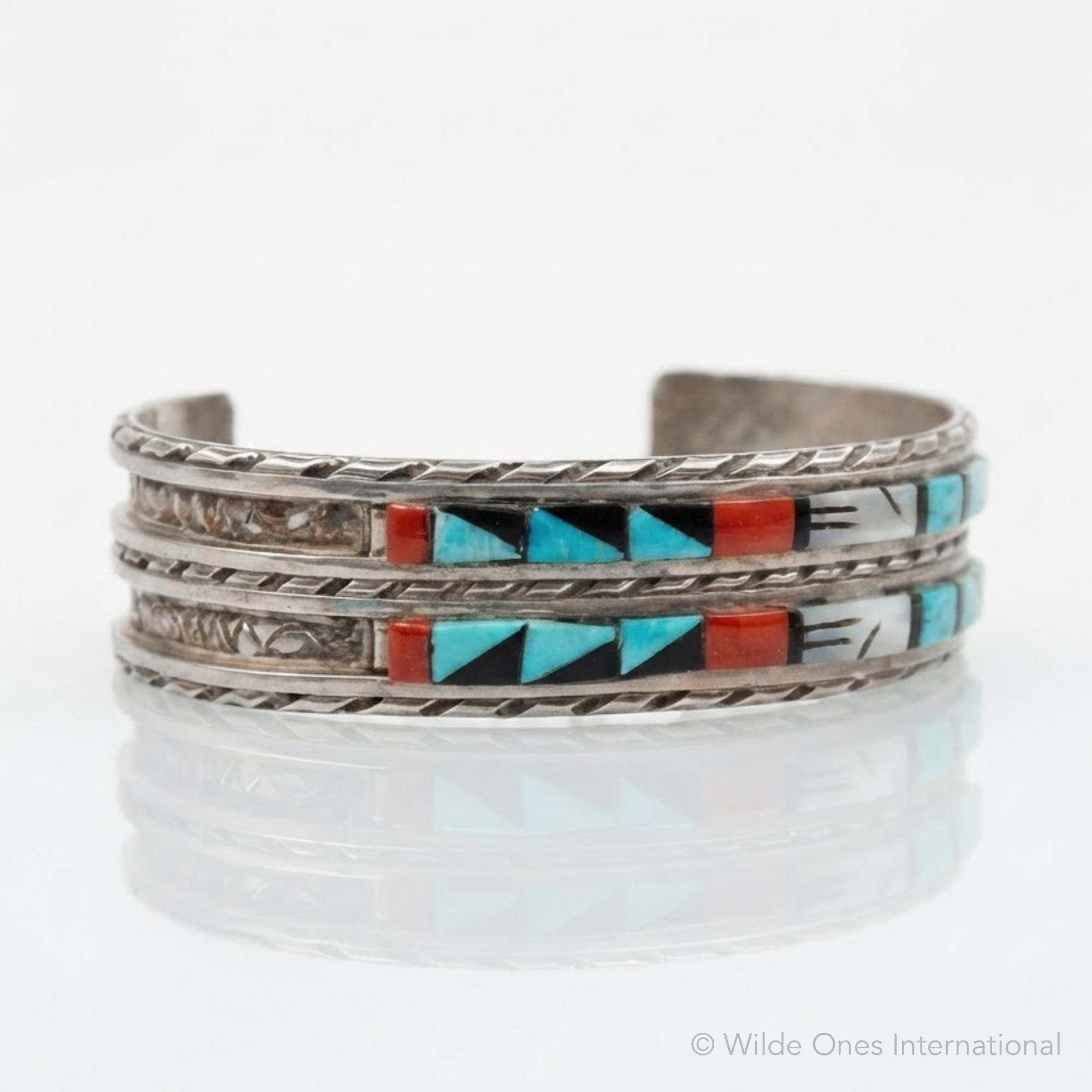 Two-Row Multicolour Bracelet - Image 2