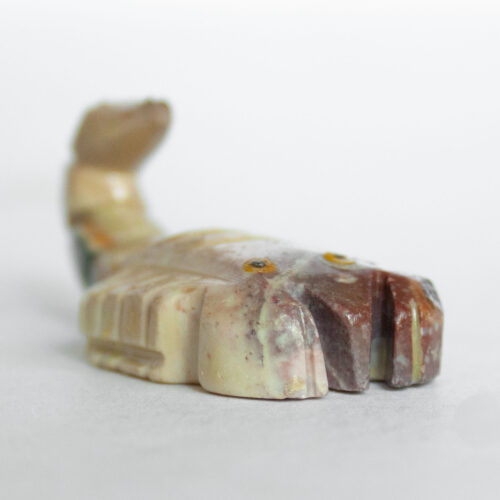 Zuni Scorpion Jasper Carving