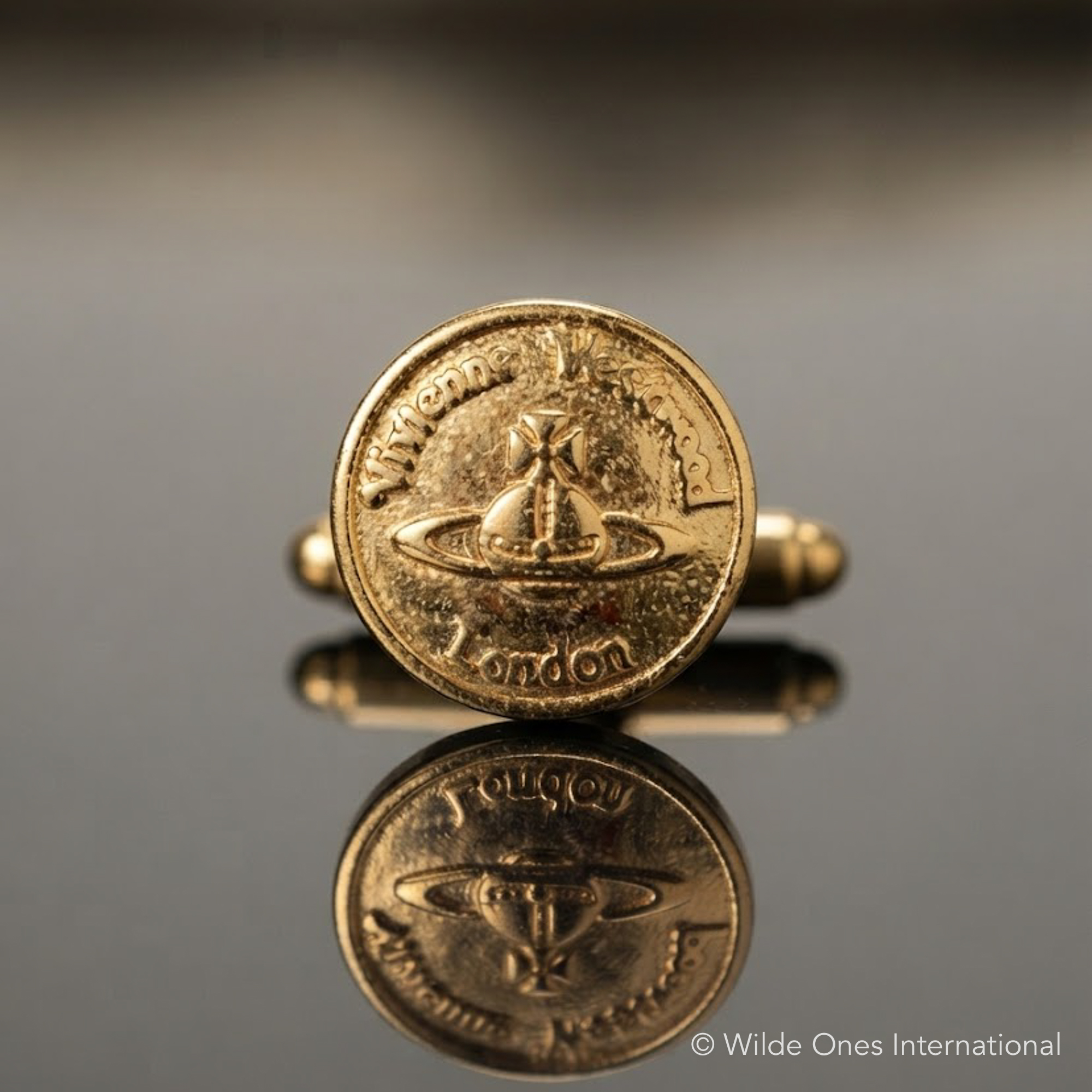 Vivienne Westwood 'Scandalously Shaped' Cufflinks - Image 3