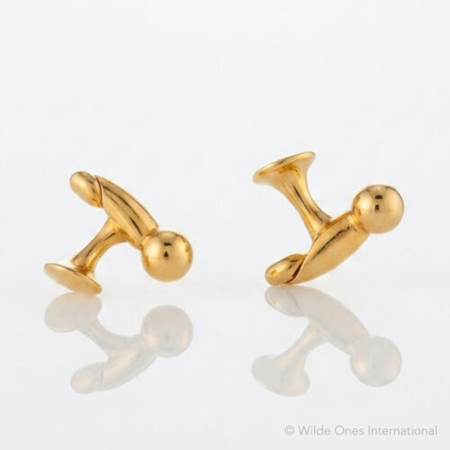 Vivienne Westwood 'Scandalously Shaped' Cufflinks